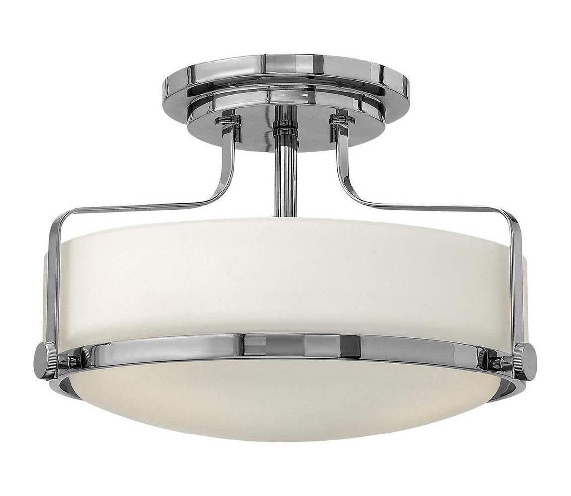 Elstead Hinkley HK-HARPER-SFS-CM - Přisazený lustr HARPER 3xE27/60W/230V lesklý chrom HK-HARPER-SFS-CM