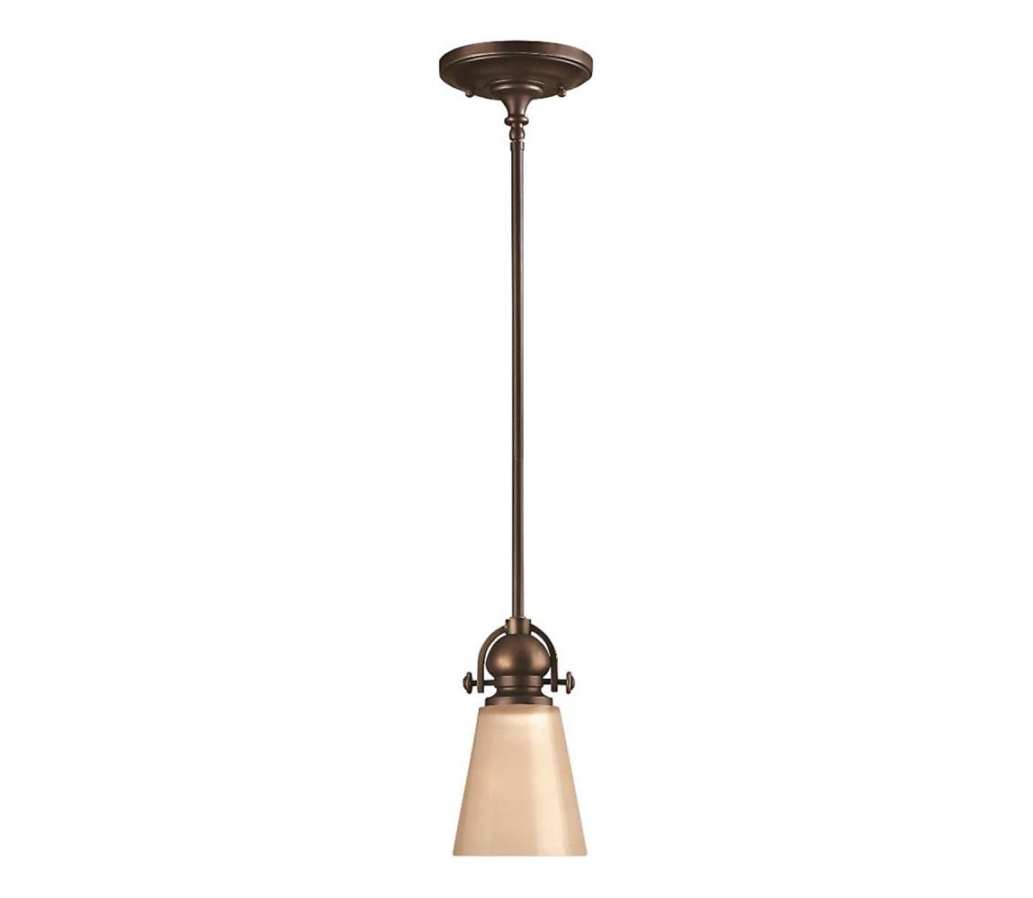 Elstead Hinkley HK-MAYFLOWER-P-A - Lustr na tyči MAYFLOWER 1xE27/60W/230V HK-MAYFLOWER-P-A