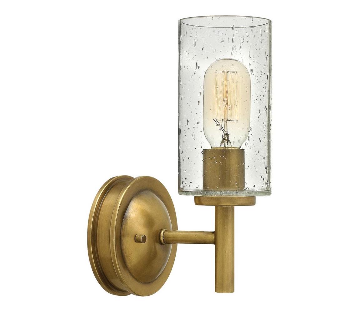 Elstead HK-COLLIER1 - Nástěnné svítidlo COLLIER 1xE27/100W/230V HK-COLLIER1