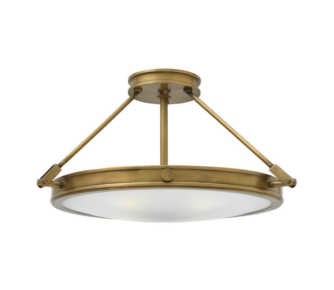 Elstead HK-COLLIER-SF-M - Přisazený lustr COLLIER 4xE14/60W/230V HK-COLLIER-SF-M