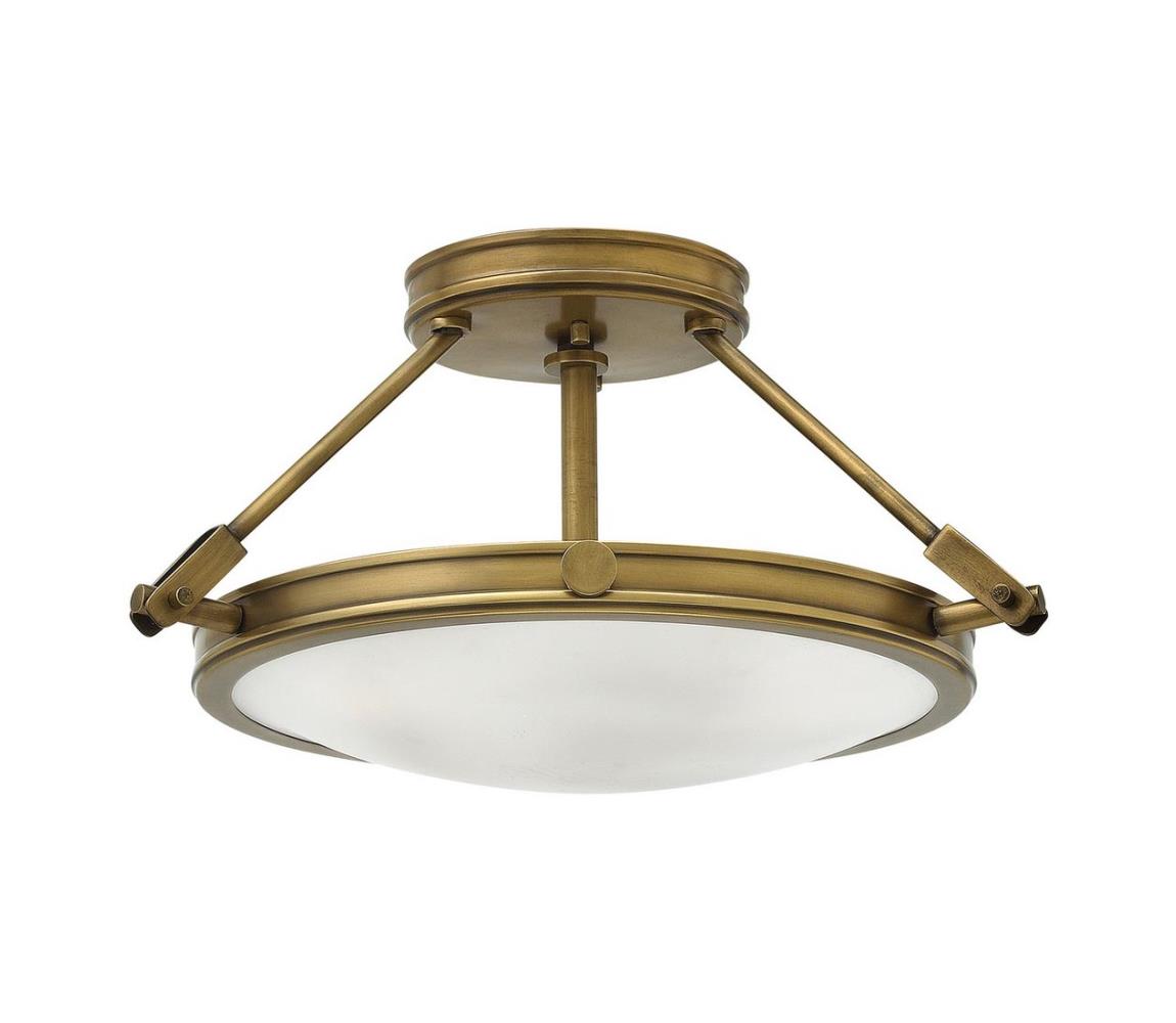 Elstead HK-COLLIER-SF-S - Přisazený lustr COLLIER 3xE14/60W/230V HK-COLLIER-SF-S