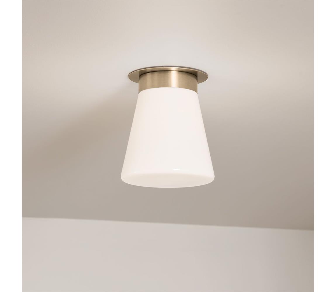 Elstead Kichler KL-ALBERS-F-T-CPZ-Stropní svítidlo ALBERS 1xE27/40W/230V pr.21,6cm bronz KL-ALBERS-F-T-CPZ