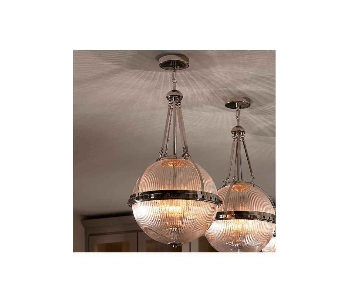 Elstead Kichler KL-ASTER-P-PN - Lustr na tyči ASTER 3xE14/60W/230V KL-ASTER-P-PN
