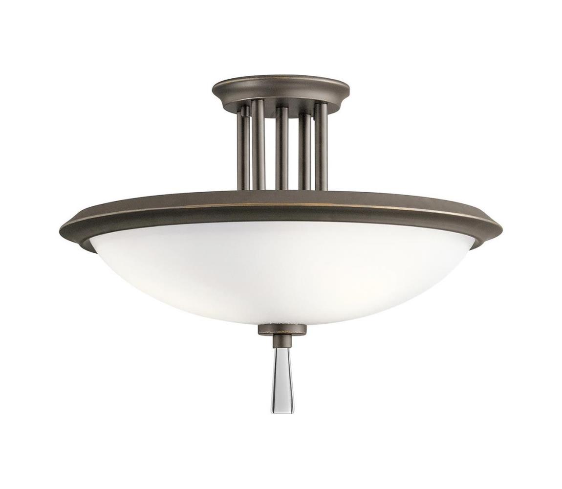 Elstead Kichler KL-DREYFUS-SFOZ - Přisazený lustr DREYFUS 3xE27/60W/230V bronzová KL-DREYFUS-SFOZ