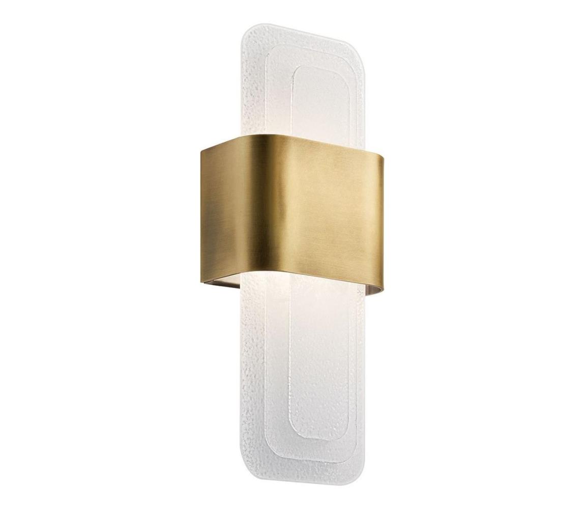 Elstead Kichler KL-SERENE-LED-W-NBR - LED Nástěnné svítidlo SERENE LED/16W/230V mosaz KL-SERENE-LED-W-NBR