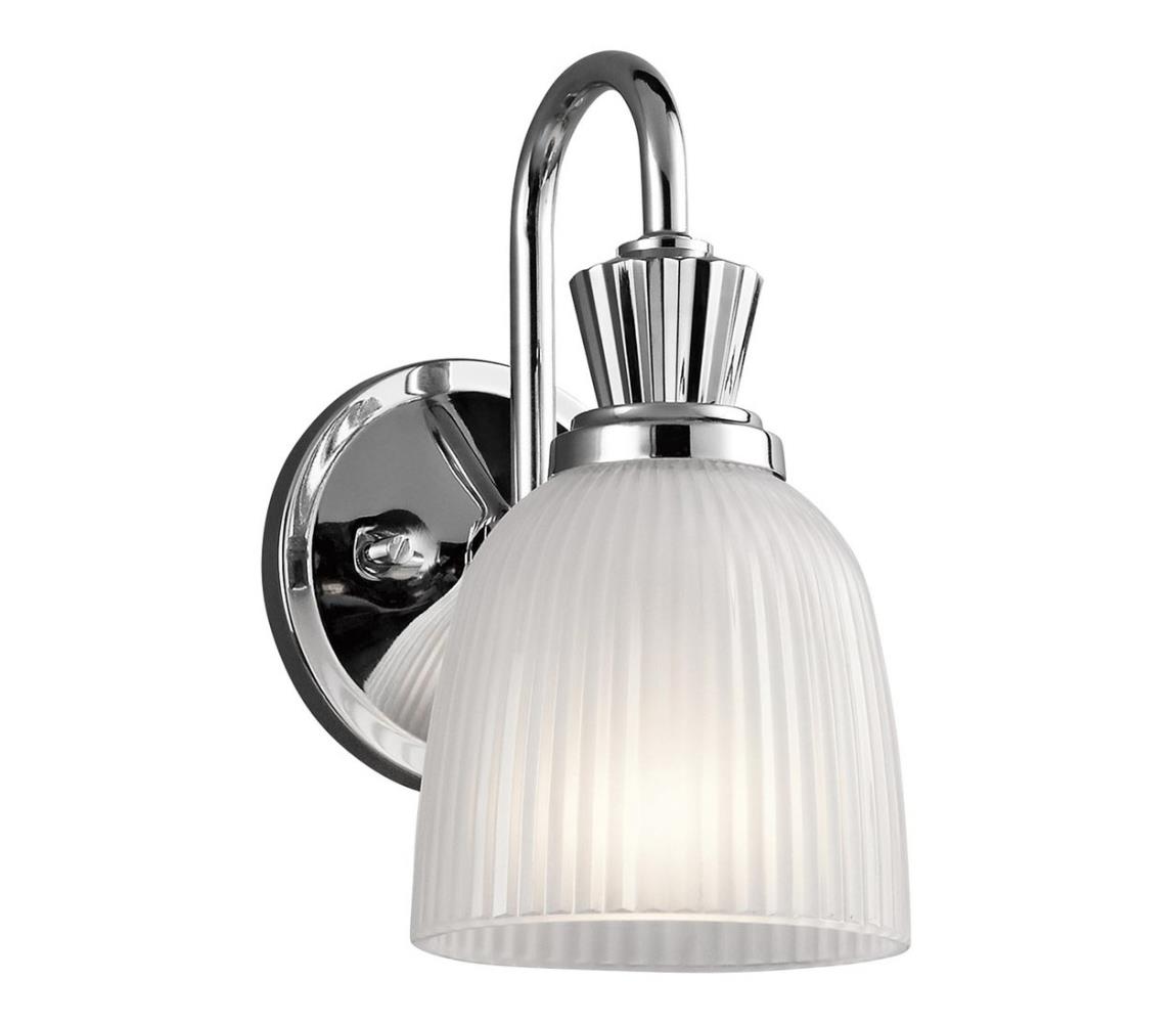 Elstead KL-CORA1-BATH - LED Koupelnové nástěnné svítidlo CORA 1xG9/3W/230V IP44 KL-CORA1-BATH