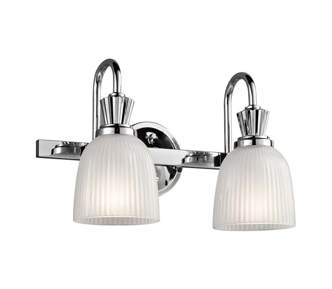 Elstead KL-CORA2-BATH - LED Koupelnové nástěnné svítidlo CORA 2xG9/3W/230V IP44 KL-CORA2-BATH