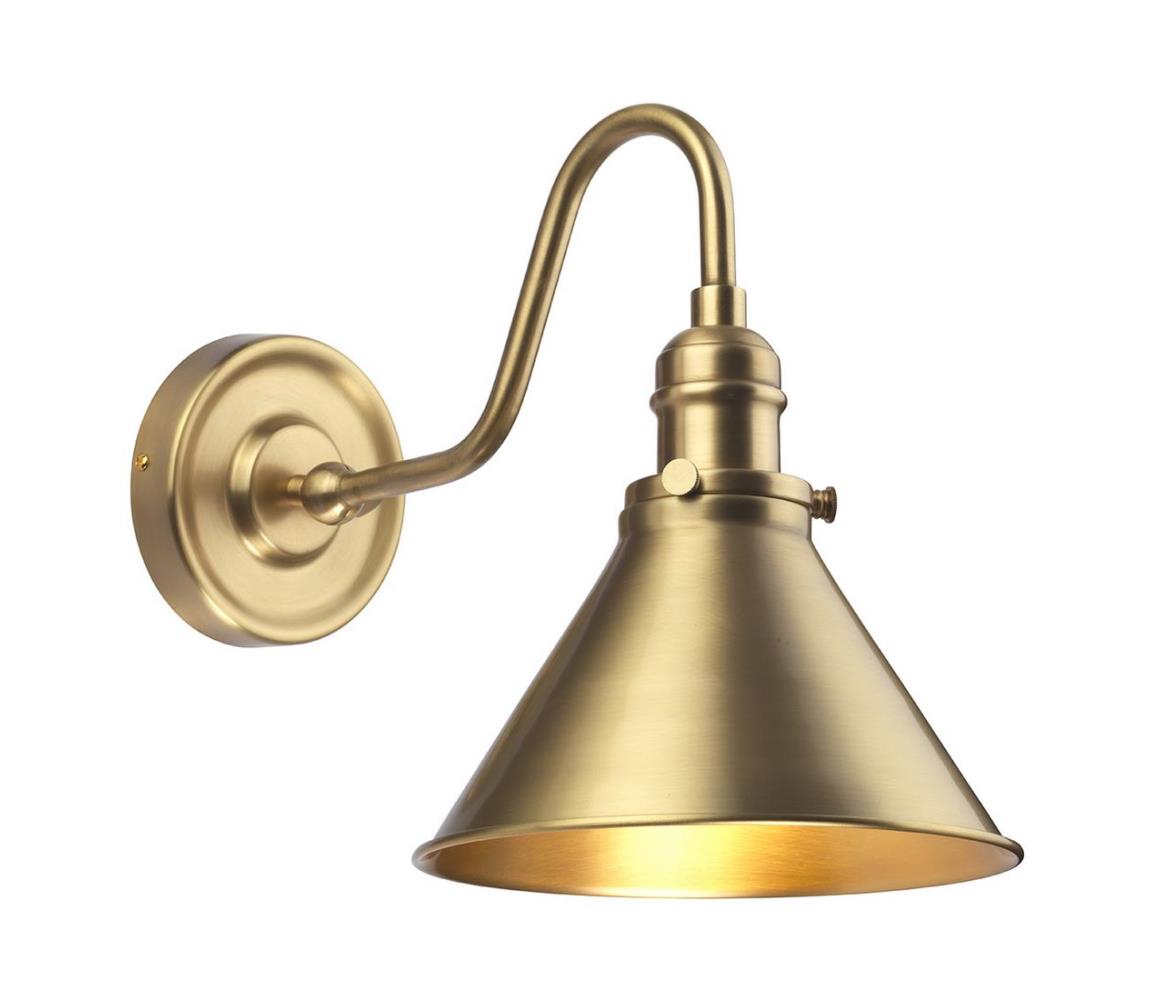 Elstead PV1-AB - Nástěnné svítidlo PROVENCE 1xE27/60W/230V PV1-AB