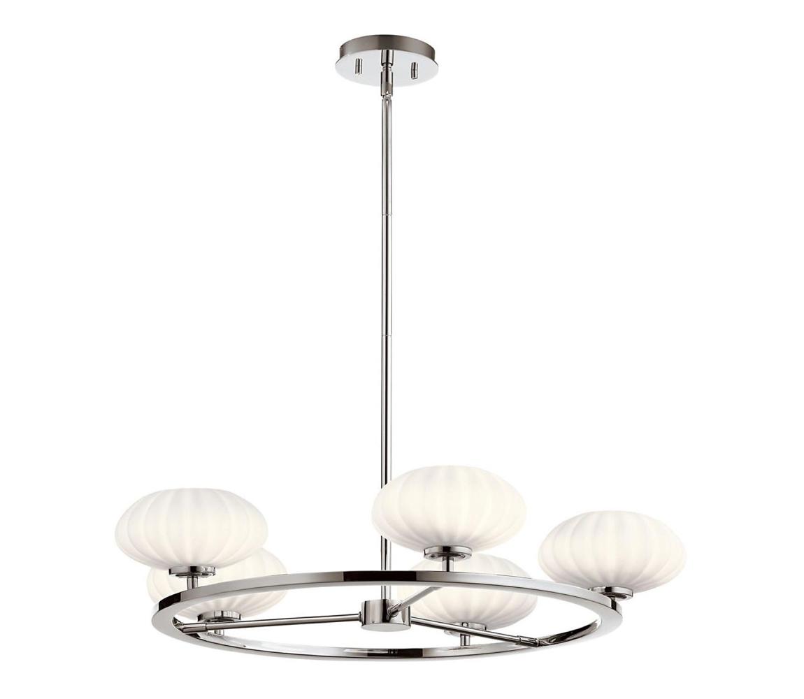 Elstead Quintiesse QN-PIM5-PC -LED Koupeln. lustr na tyči PIM 5xG9/3W/230V IP44 l. chrom QN-PIM5-PC
