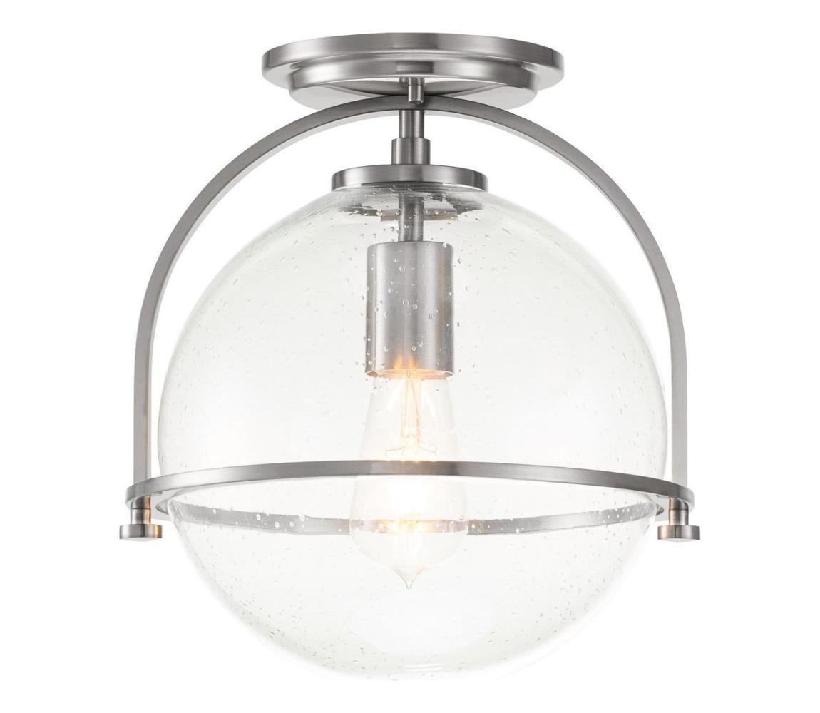 Elstead Quintiesse QN-SOMERSET-F-C-BN -Stropní svítidlo SOMERSET 1xE27/60W/230V m. chrom QN-SOMERSET-F-C-BN