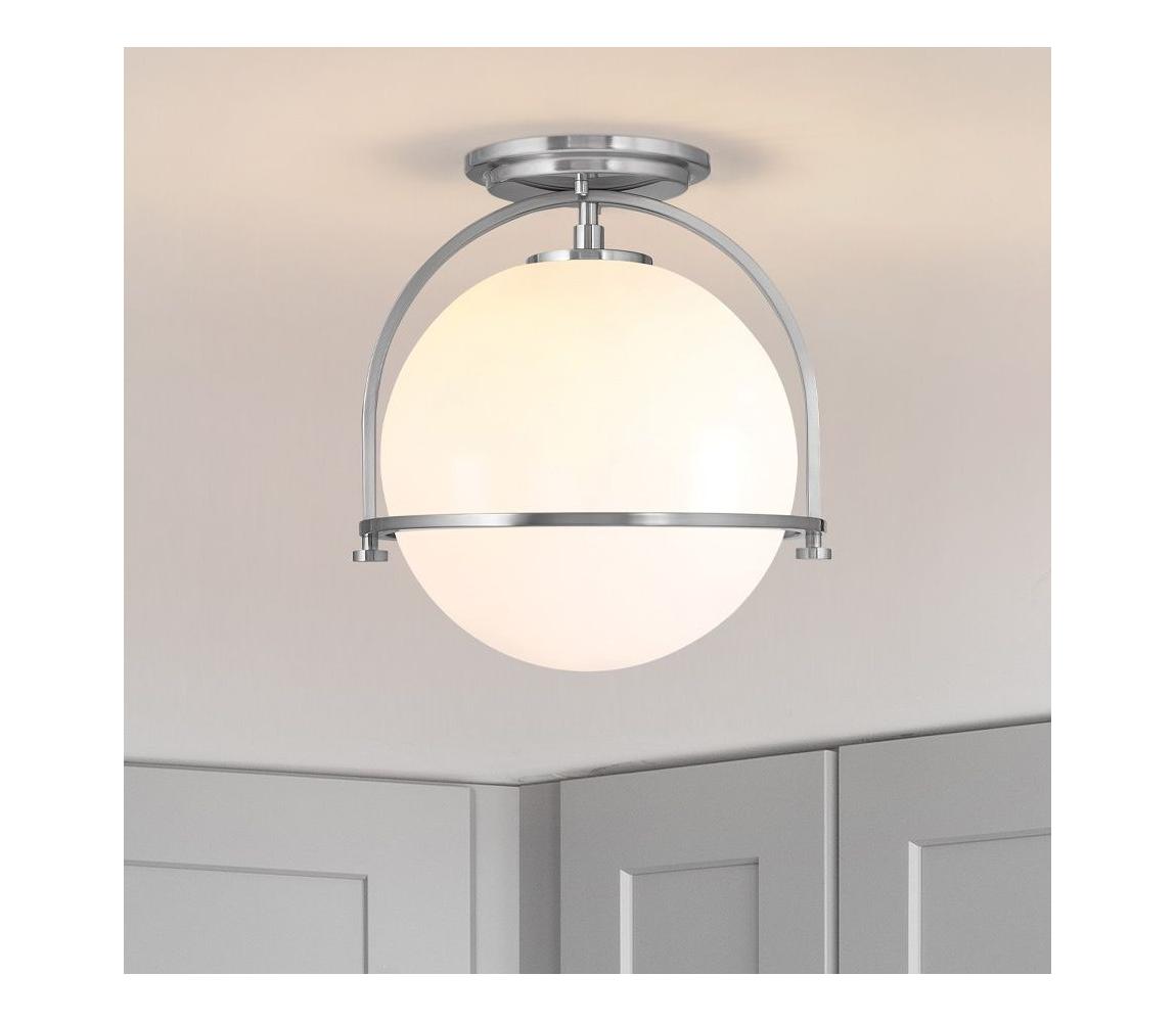 Elstead Quintiesse QN-SOMERSET-F-O-BN -Stropní svítidlo SOMERSET 1xE27/60W/230V m. chrom QN-SOMERSET-F-O-BN