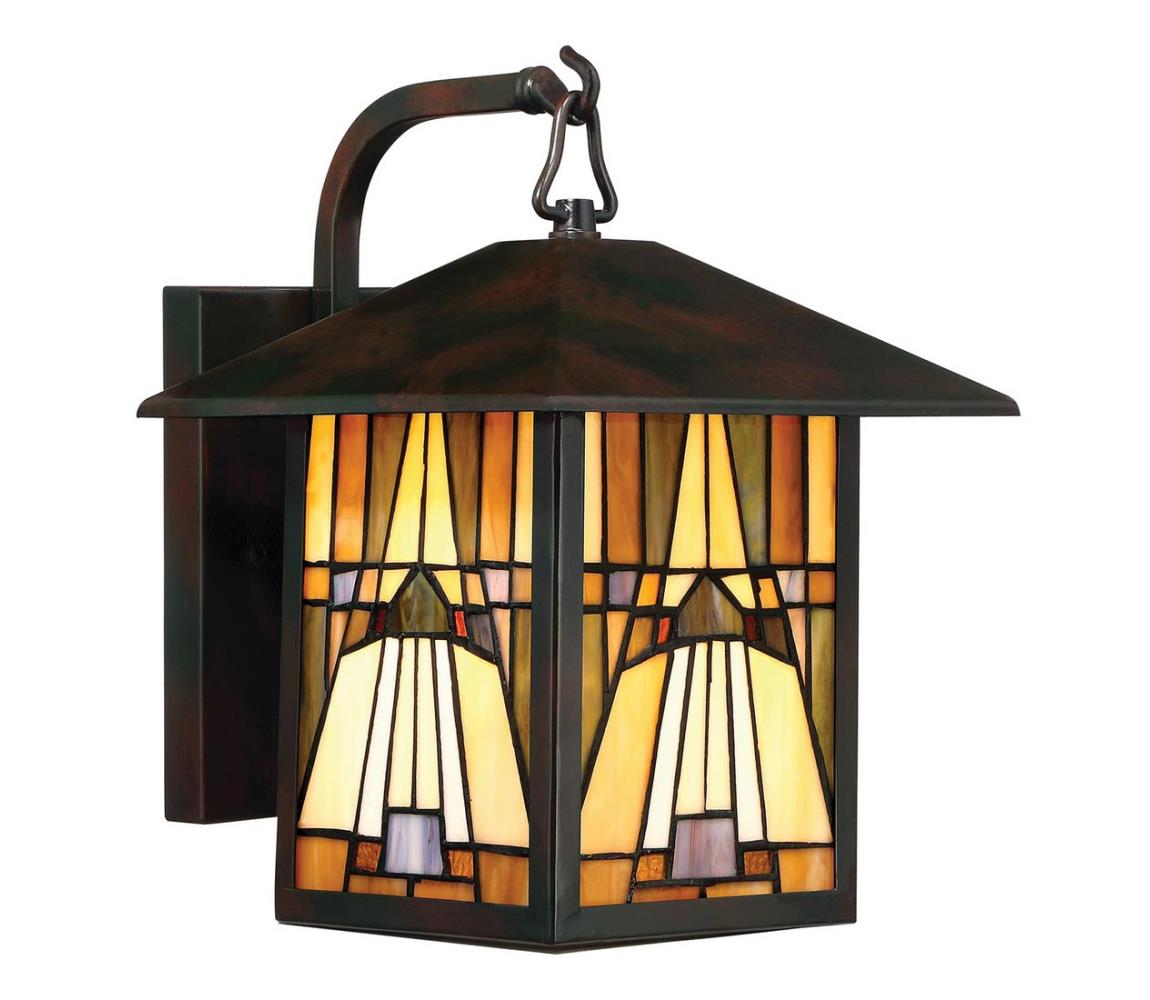 Elstead QZ-INGLENOOK2-M-Venkovní nástěnné svítidlo INGLENOOK 1xE27/60W/230V IP44 QZ-INGLENOOK2-M