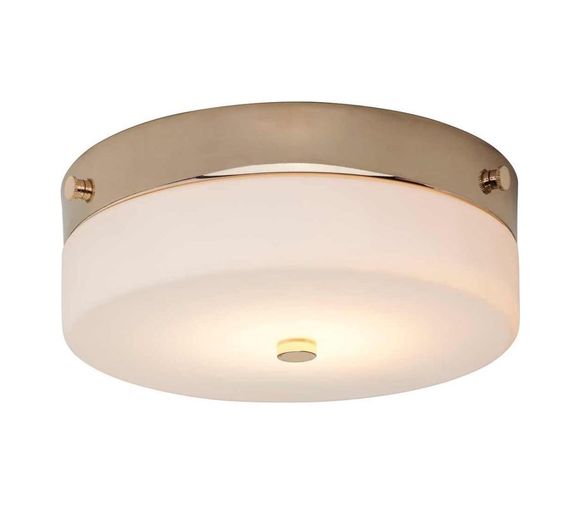 Elstead TAMAR-F-M-PG-LED Koupelnové stropní svítidlo TAMAR 1xGX53/5,7W/230V IP44 TAMAR-F-M-PG