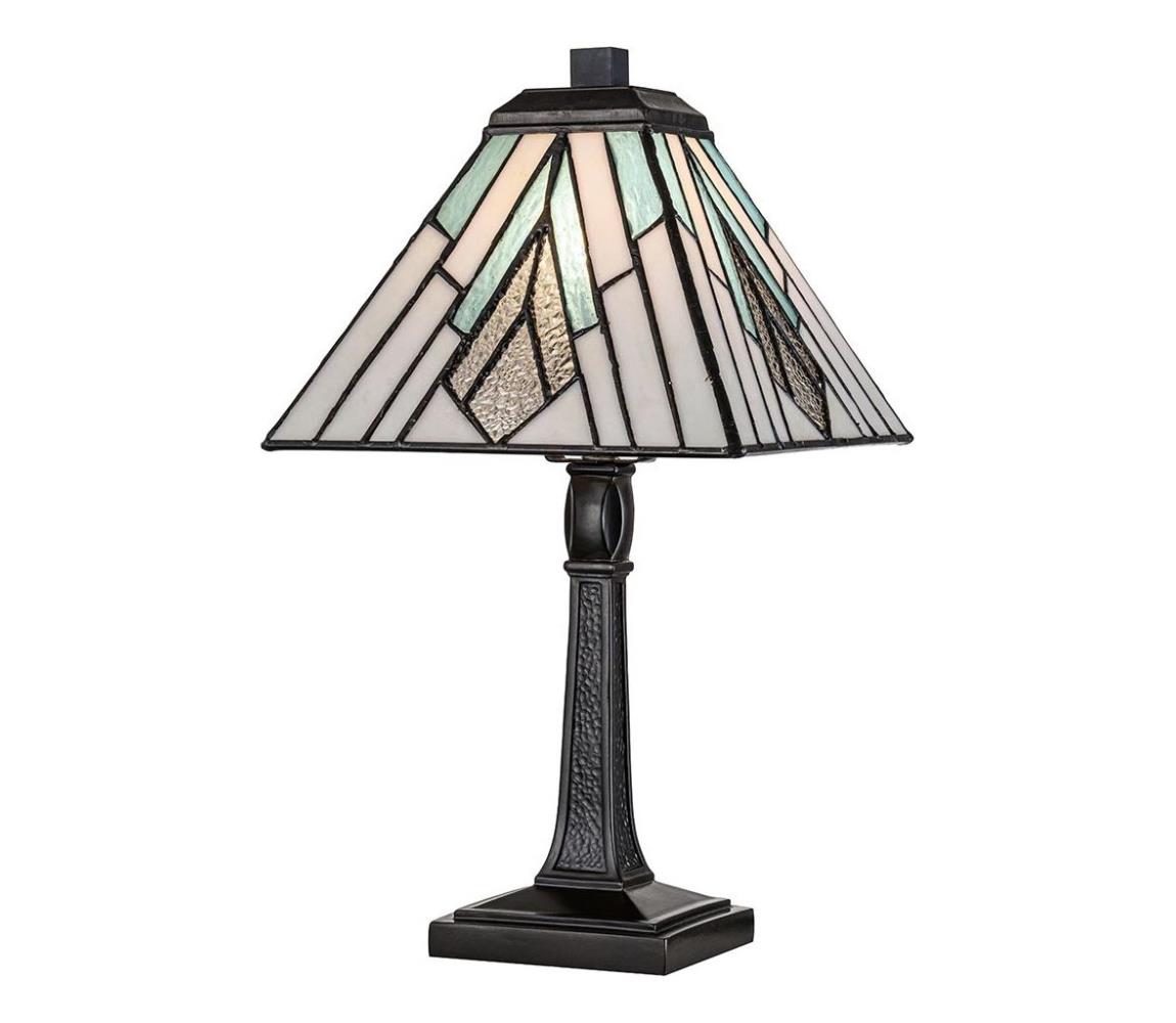 Elstead TF-ALDERLEY-TL-M - Stolní lampa Tiffany ALDERLEY 1xE14/40W/230V 35 cm TF-ALDERLEY-TL-M