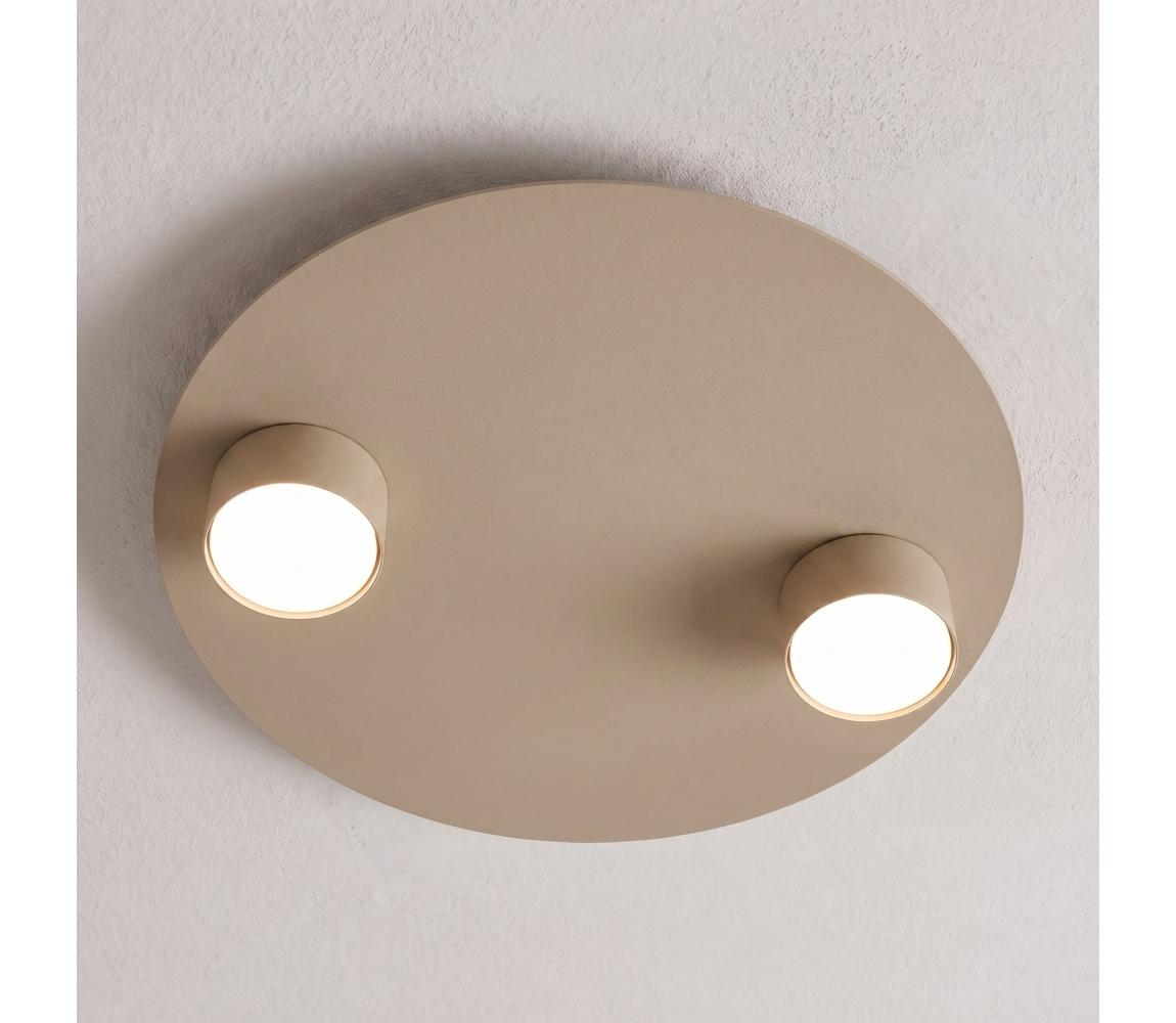 EMIBIG Stropní svítidlo BOLX 2xGX53/10W/230V béžová 1805/2