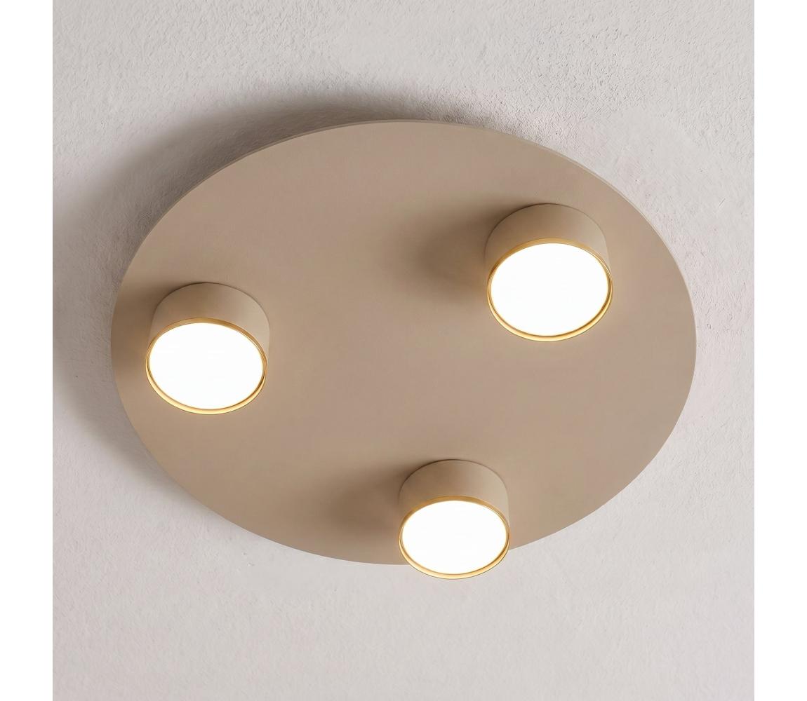 EMIBIG Stropní svítidlo BOLX 3xGX53/10W/230V béžová 1805/3