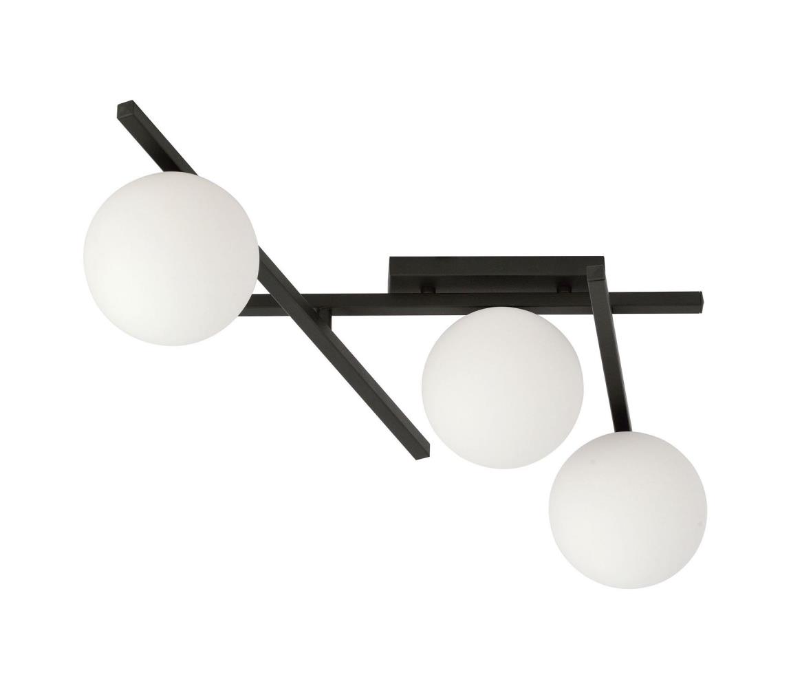 EMIBIG Stropní svítidlo SMART 3xE14/10W/230V černá/bílá 1103/3