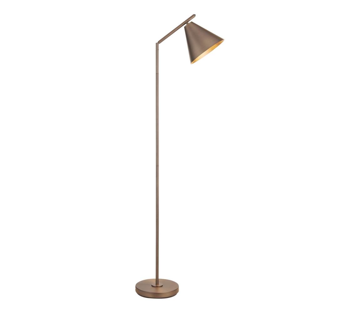 Endon 102895 - Stojací lampa CAPE 1xE27/10W/230V bronzová 102895