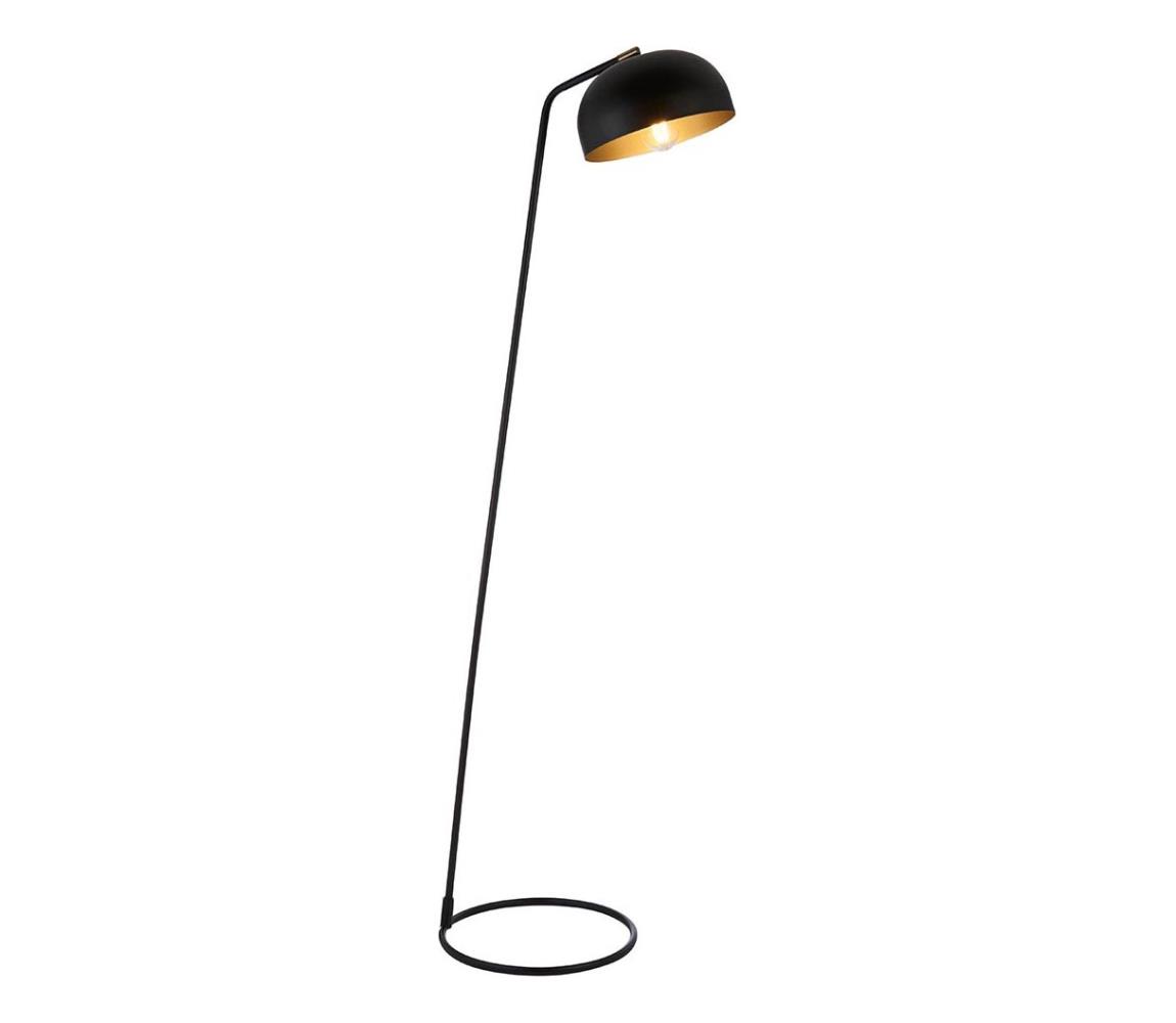 Endon 106337 - Stojací lampa BRAIR 1xE27/10W/230V černá 106337