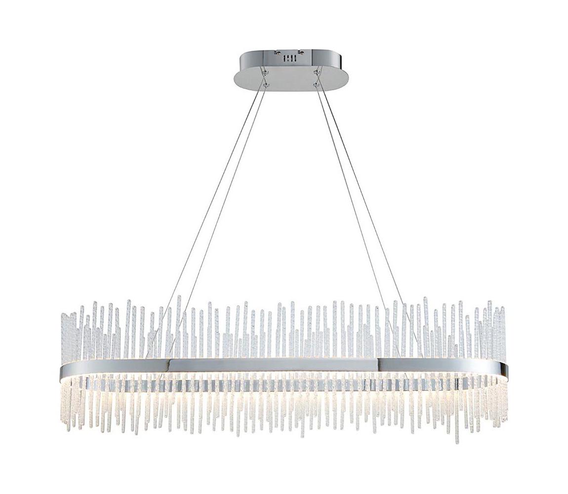 Endon 107109 - LED Lustr na lanku LED/47W/230V 3000K lesklý chrom 107109