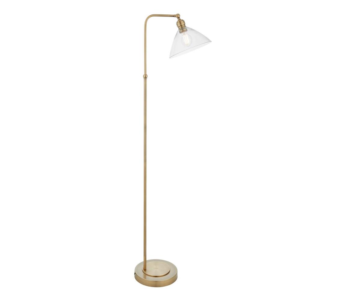 Endon 107609 - Stojací lampa 1xE27/10W/230V mosaz 107609