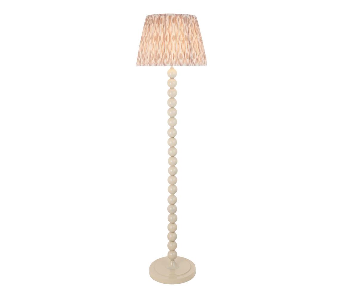 Endon 114632 - Stojací lampa HIGGLEDY 1xE27/10W/230V béžová 114632