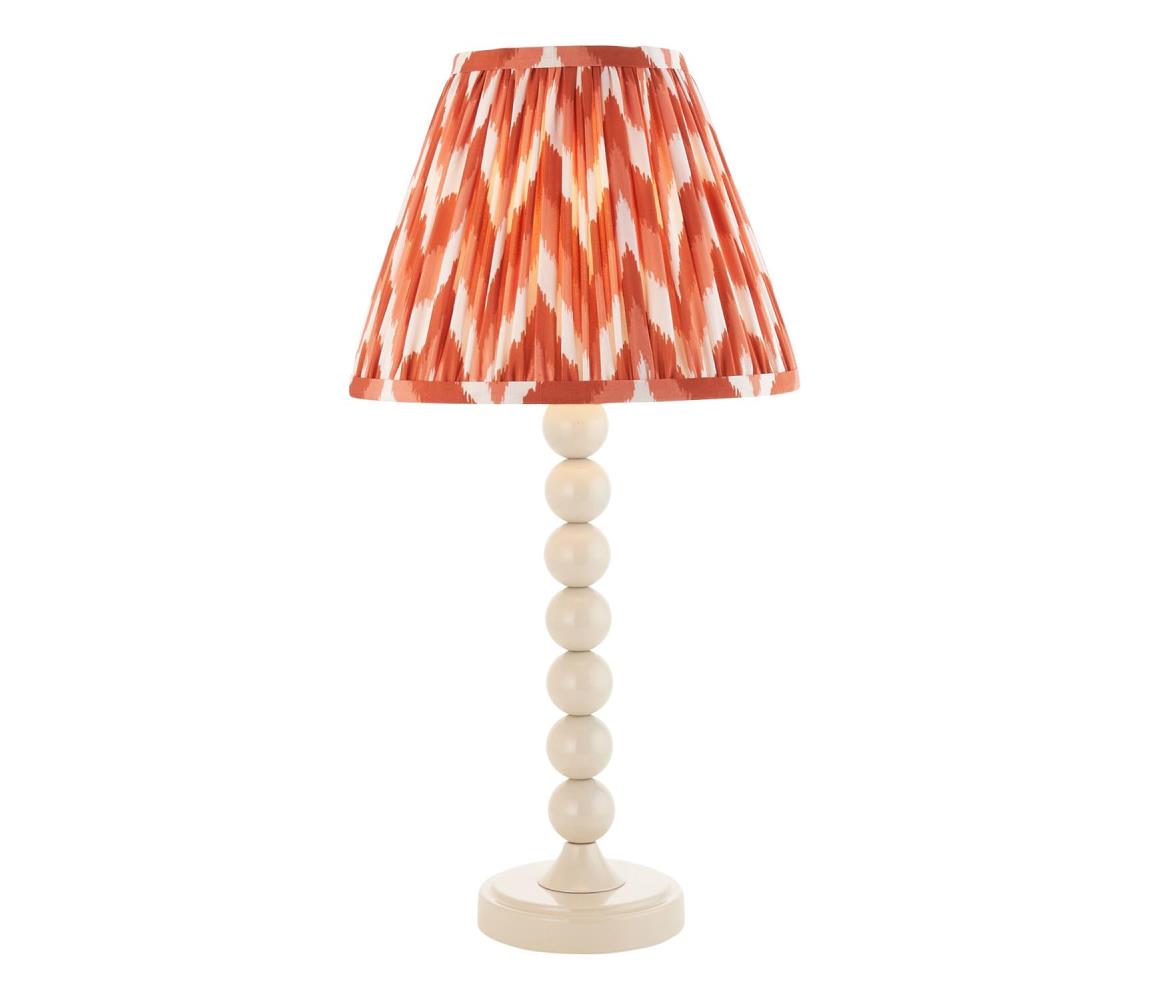 Endon 114688 - Stolní lampa HIGGLEDY 1xE14/7W/230V krémová/oranžová 114688