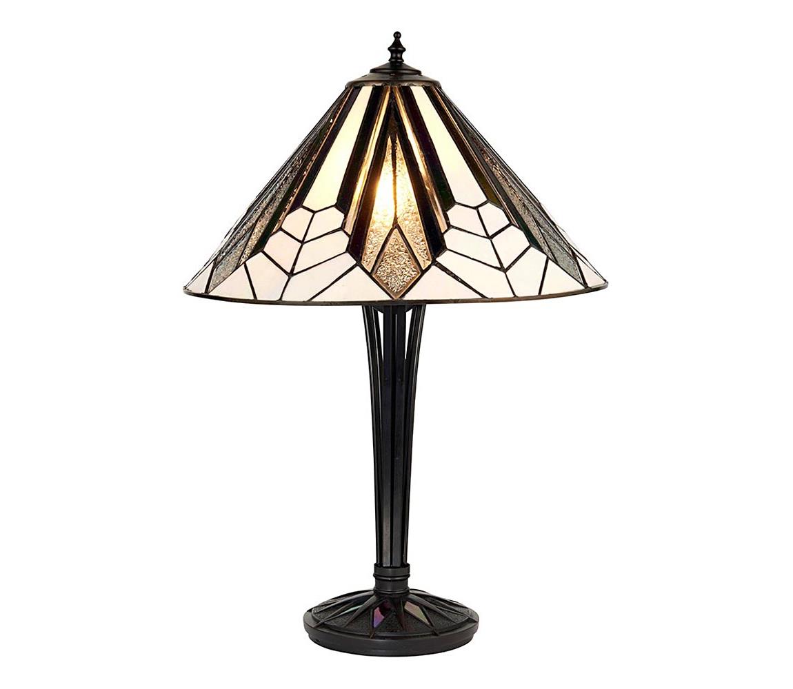 Endon 63939 - Stolní lampa Tiffany ASTORIA 2xE27/60W/230V pr. 40 cm 63939