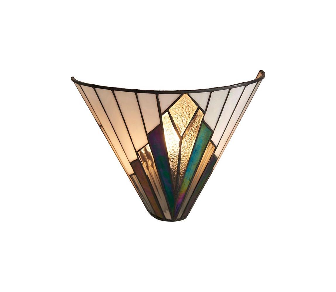 Endon 63940 - Nástěnné svítidlo Tiffany ASTORIA 1xE14/40W/230V 63940