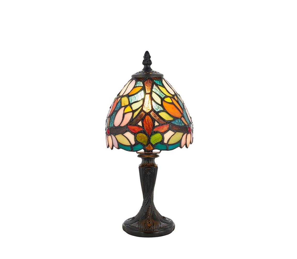 Endon 64331 - Stolní lampa Tiffany SYLVETTE 1xE14/40W/230V pr. 15 cm 64331