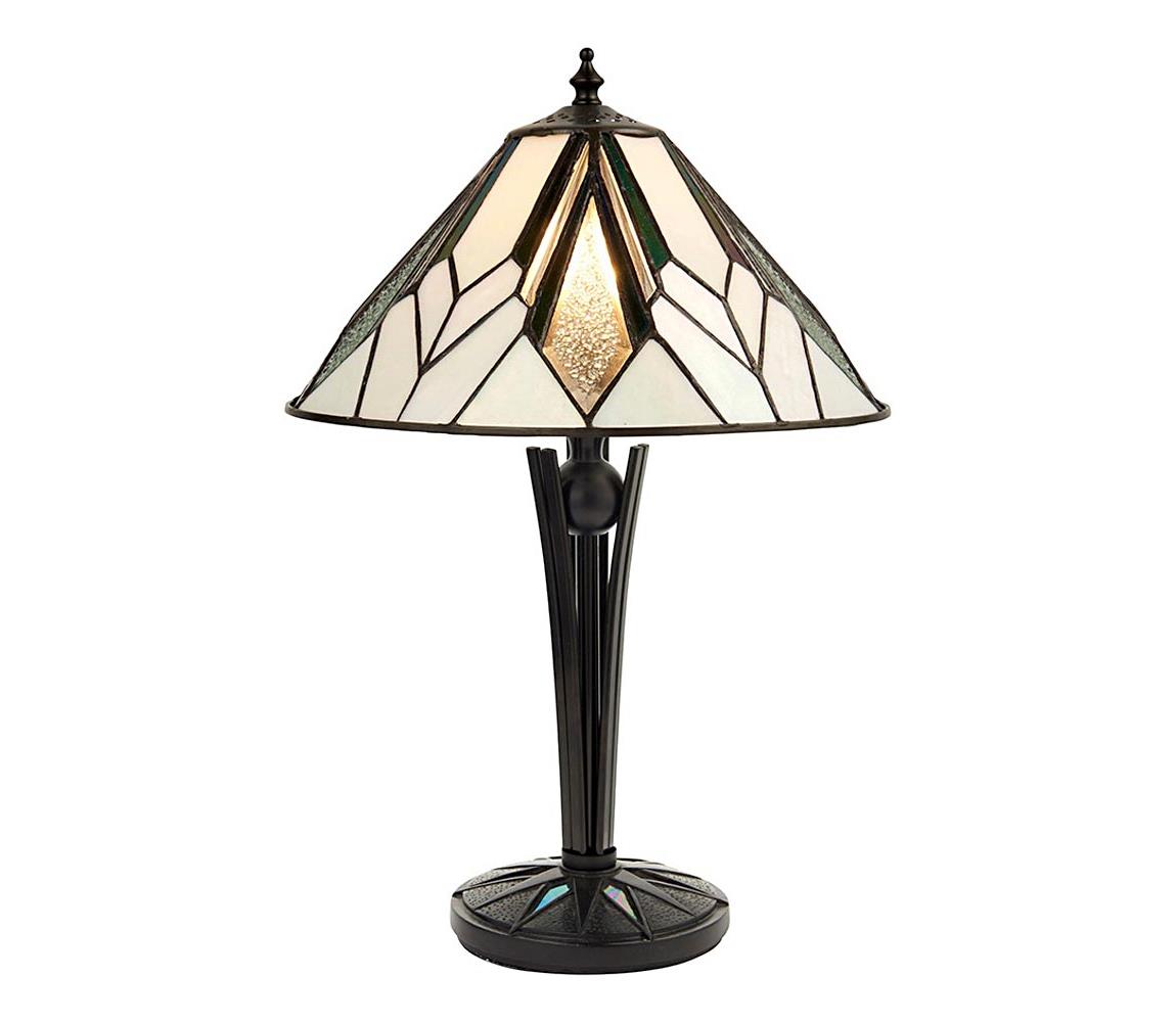 Endon 70365 - Stolní lampa Tiffany ASTORIA 1xE14/40W/230V pr. 30 cm 70365