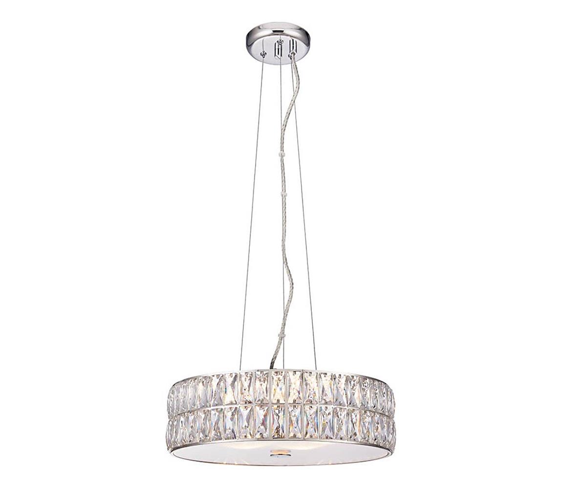 Endon 76513 - LED Lustr na lanku VERINA 5xLED/5W/230V lesklý chrom 76513