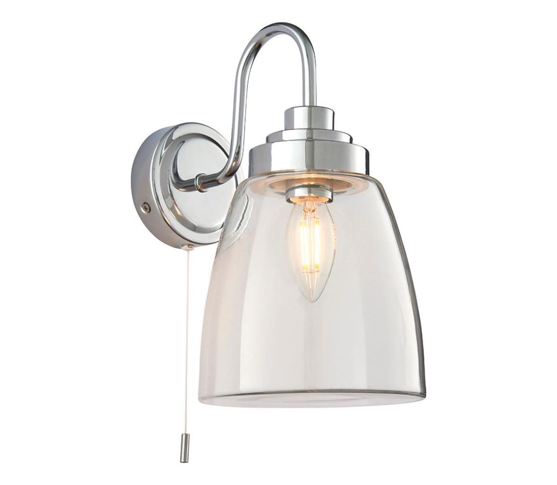 Endon 77088-Koupelnové nástěnné svítidlo ASHBURY 1xE14/4W/230V IP44 lesklý chrom 77088