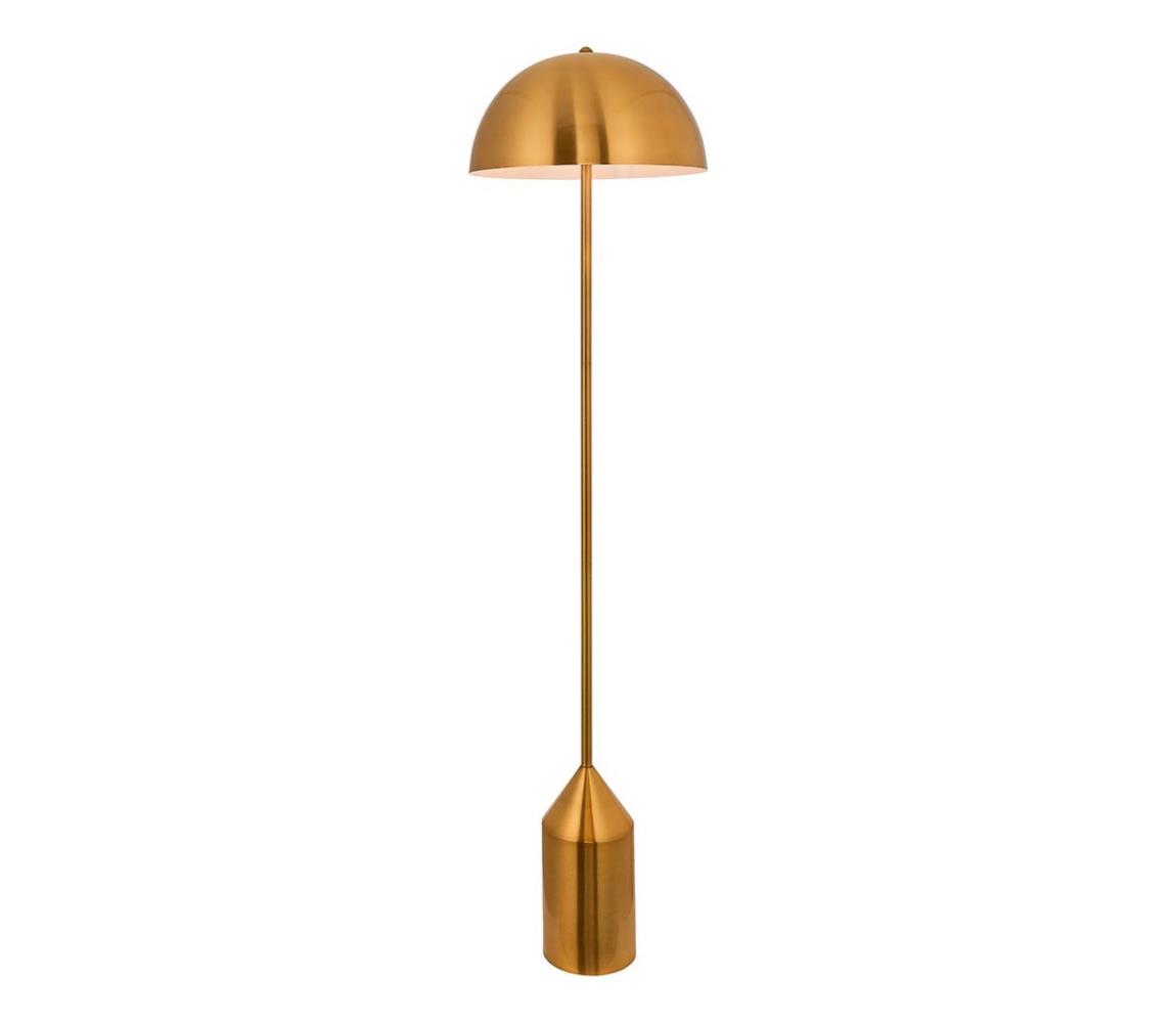 Endon 90521 - Stojací lampa NOVA 1xE27/60W/230V mosaz 90521