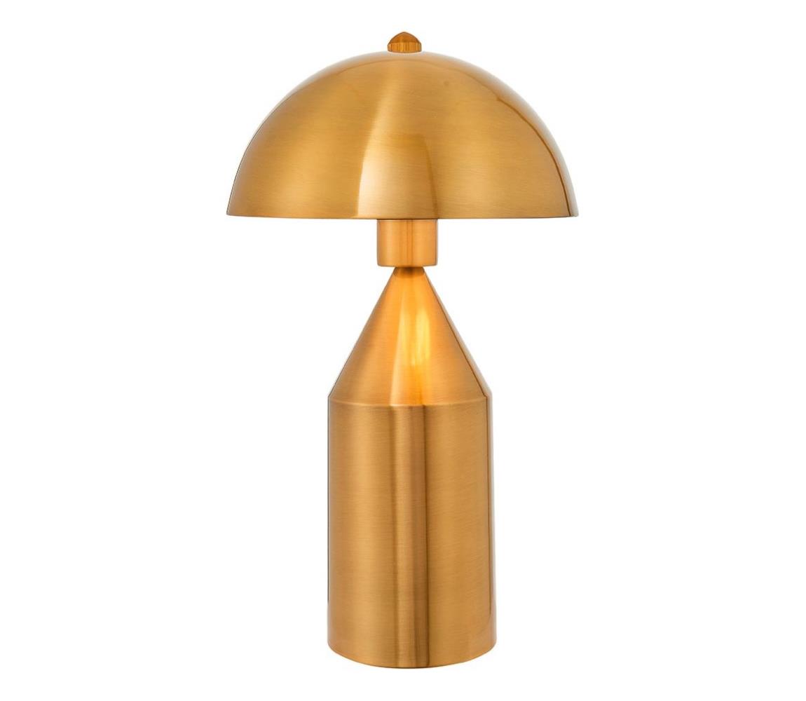 Endon 90522 - Stolní lampa NOVA 1xE27/60W/230V mosaz 90522