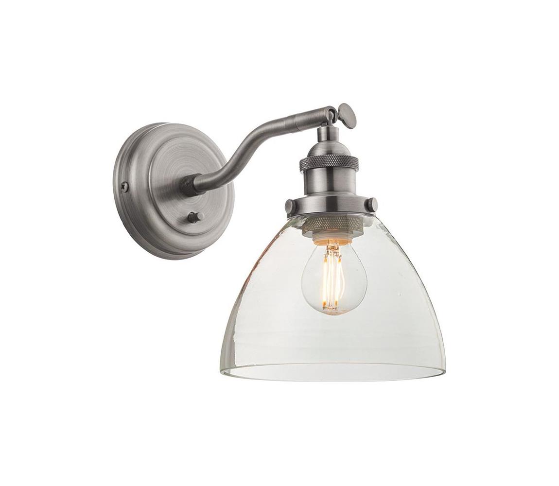 Endon 91739 - Nástěnné bodové svítidlo HANSEN 1xE14/40W/230V matný chrom 91739