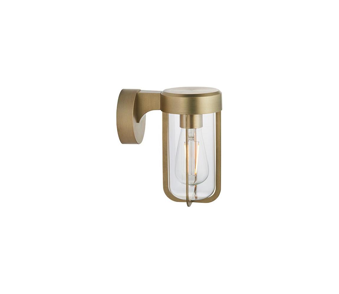 Endon 92855 - Koupelnové nástěnné svítidlo 1xE27/6W/230V IP44 mosaz 92855