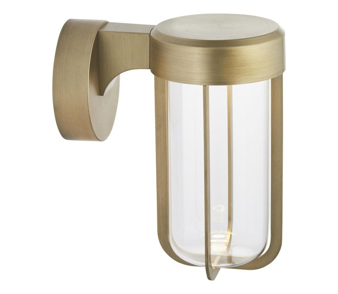 Endon 92856 - LED Koupelnové nástěnné svítidlo LED/8W/230V IP44 2700K mosaz 92856