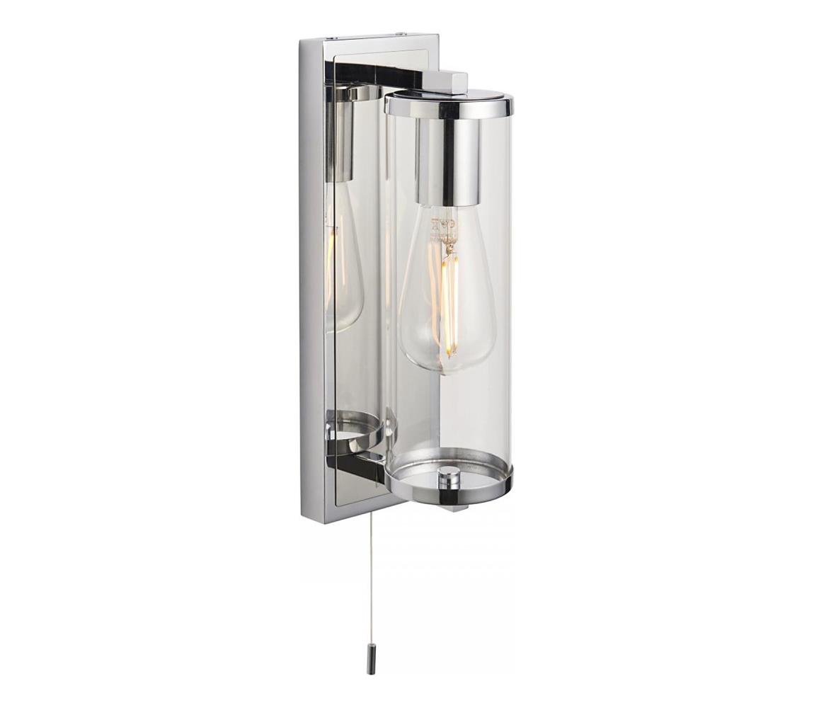 Endon 94074-Koupelnové nástěnné svítidlo TAYLOR 1xE27/10W/230V IP44 lesklý chrom 94074