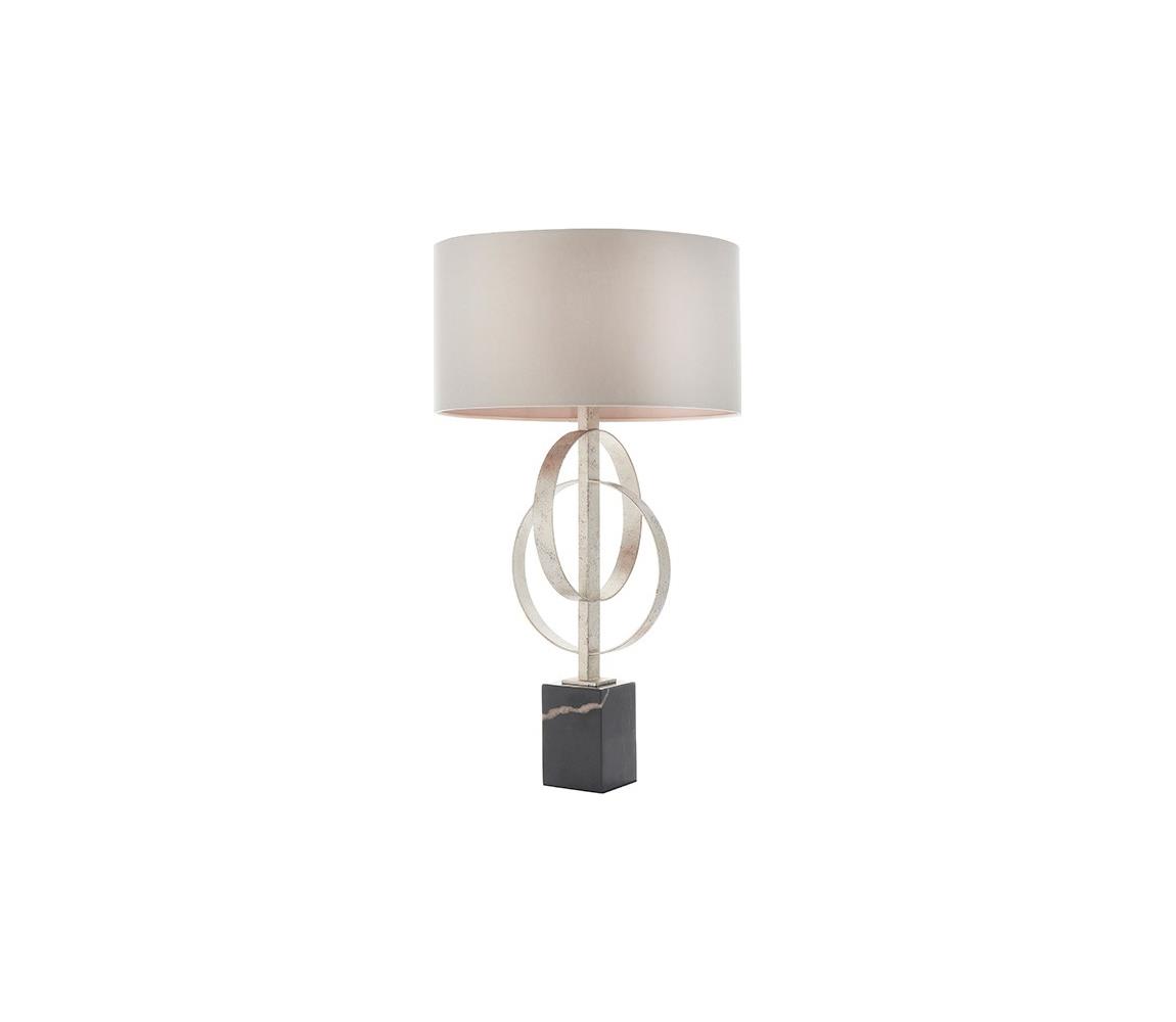Endon 95217 - Stolní lampa 1xE27/10W/230V šedá/černá 95217