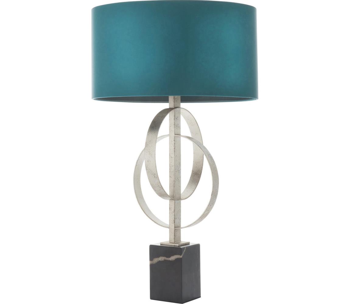 Endon 95225 - Stolní lampa 1xE27/10W/230V modrá/šedá/černá 95225