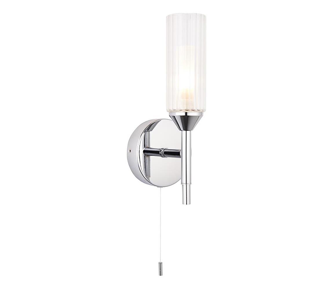 Endon 97171 - Koupelnové nástěnné svítidlo NATORI 1xG9/3W/230V IP44 lesklý chrom 97171