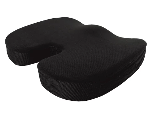 Ergonomický podsedák na židli Ergo Plus, černý