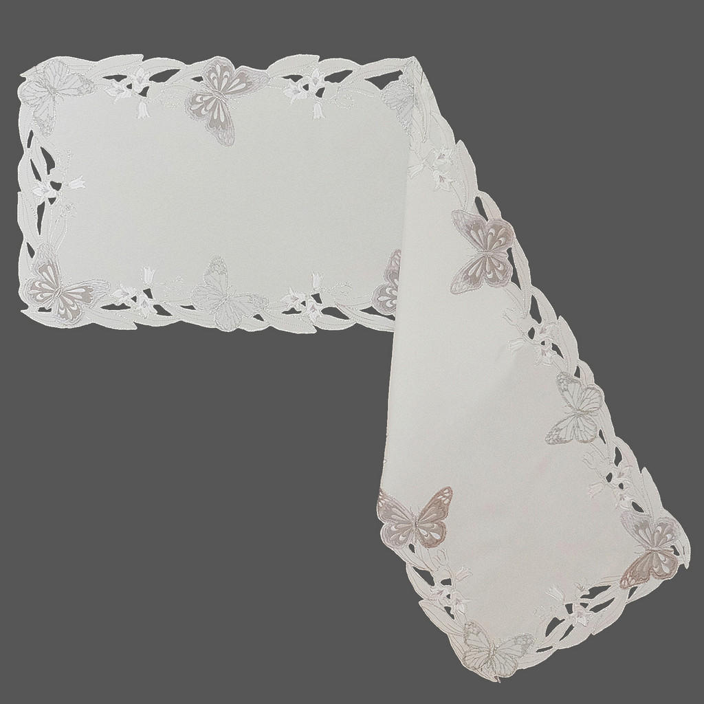 Esposa BĚHOUN NA STŮL, 40/140 cm, bílá