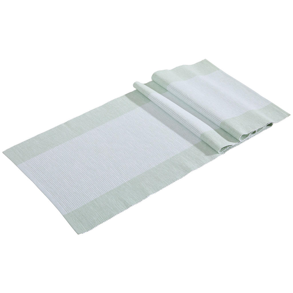 Esposa BĚHOUN NA STŮL, 40/140 cm, zelená