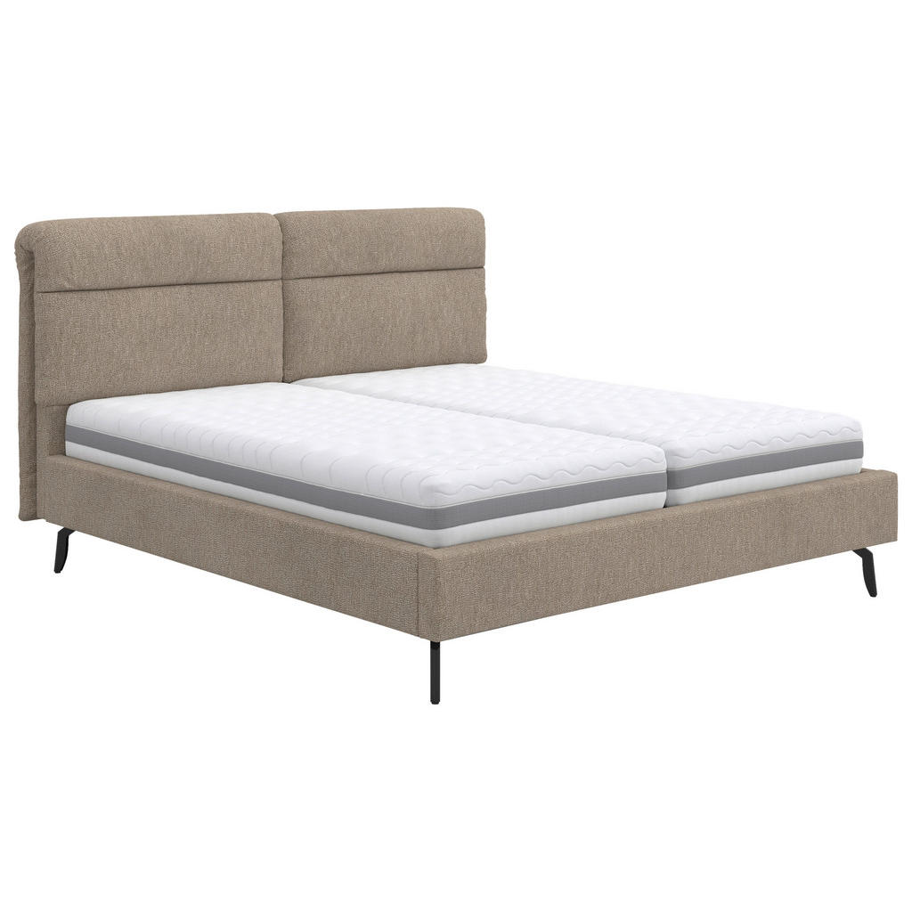 Esposa ČALOUNĚNÁ POSTEL, 180/200 cm, béžová