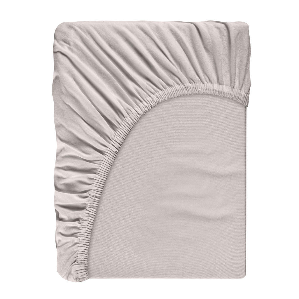 Esposa ELASTICKÉ PROSTĚRADLO, barvy stříbra, 150/200 cm