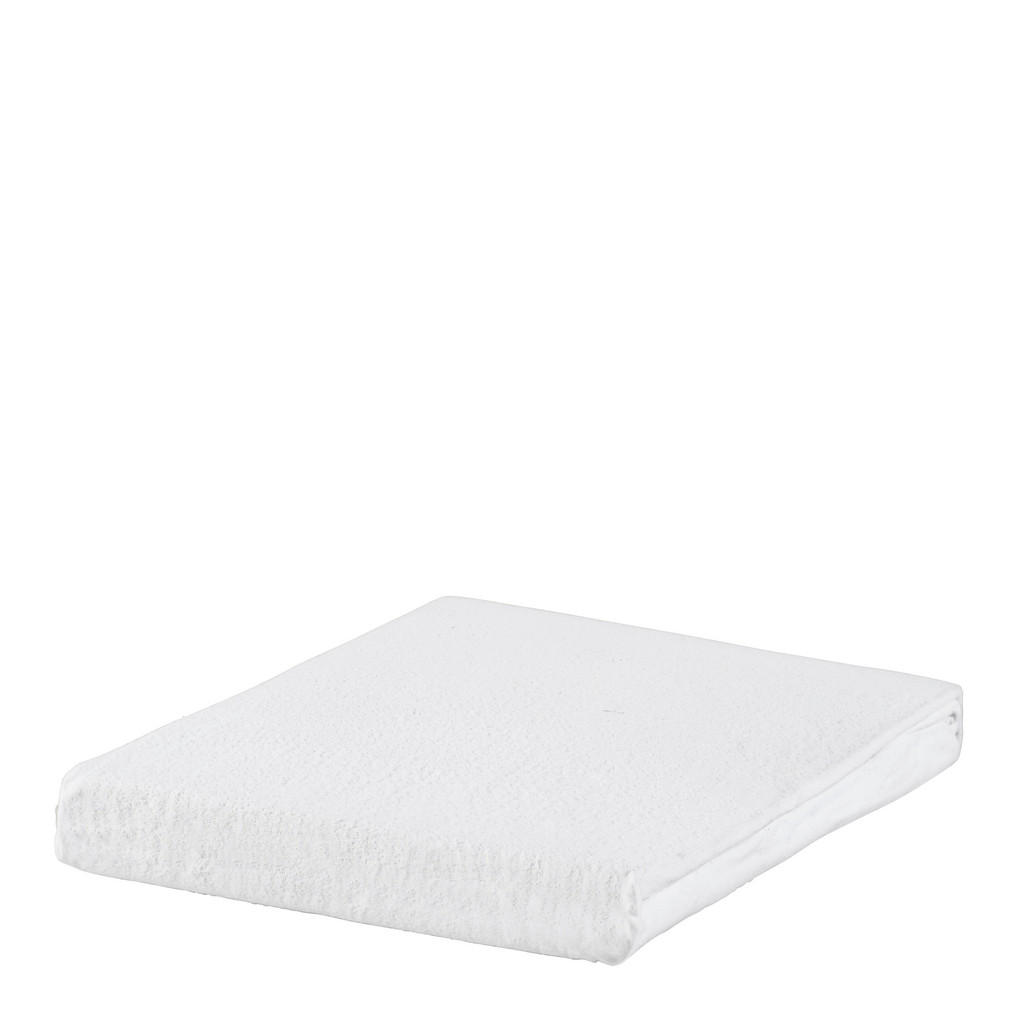 Esposa ELASTICKÉ PROSTĚRADLO, biber, bílá, 100/200 cm