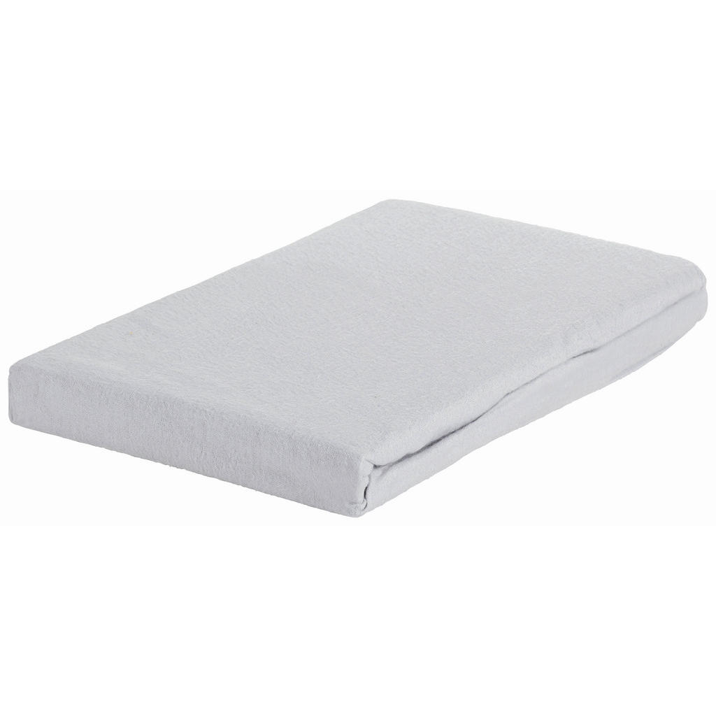 Esposa ELASTICKÉ PROSTĚRADLO, biber, bílá, 180-200/200 cm