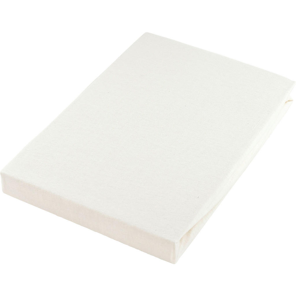 Esposa ELASTICKÉ PROSTĚRADLO, žerzej, krémová, 100/200 cm